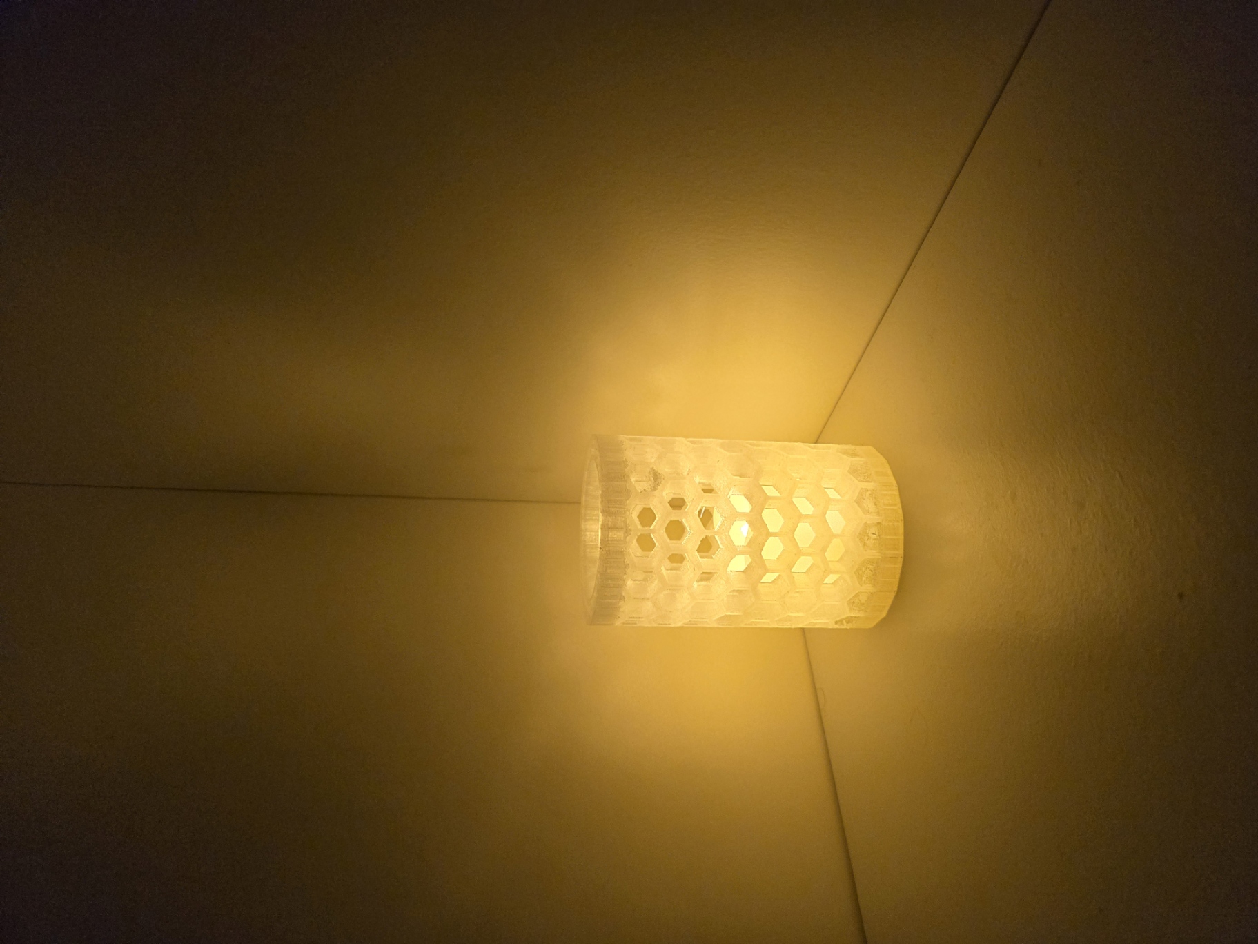 3D Printed Lamp Shade